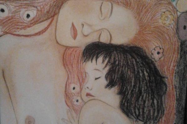 μητέρα και παιδί (Gustav Klimt)