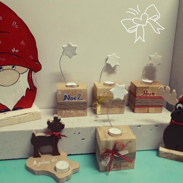 Ξύλινα Χριστουγεννιάτικα