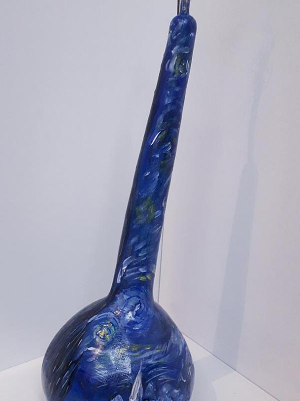 κολοκύθα ζωγραφισμένη