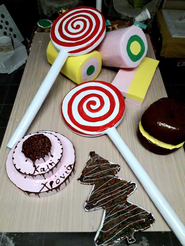 Γλυκά από φελιζόλ