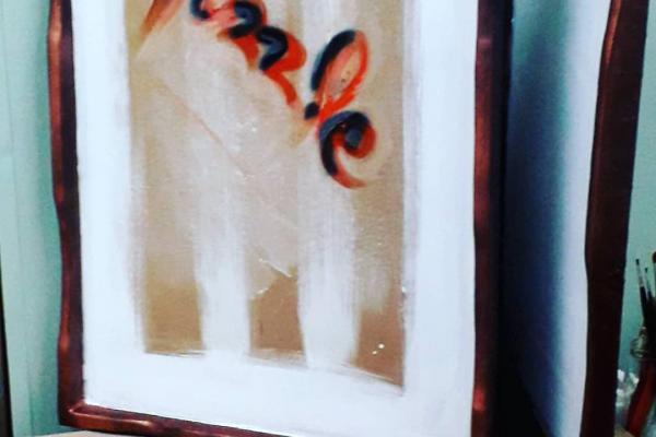 κορνίζα από φελιζόλ