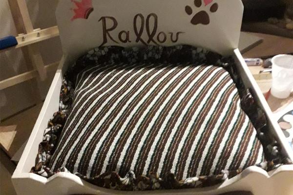 κρεβάτι σκύλου